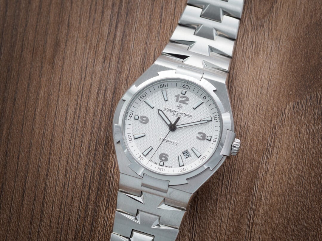 Vacheron Constantin Overseas in acciaio Ref. 47040