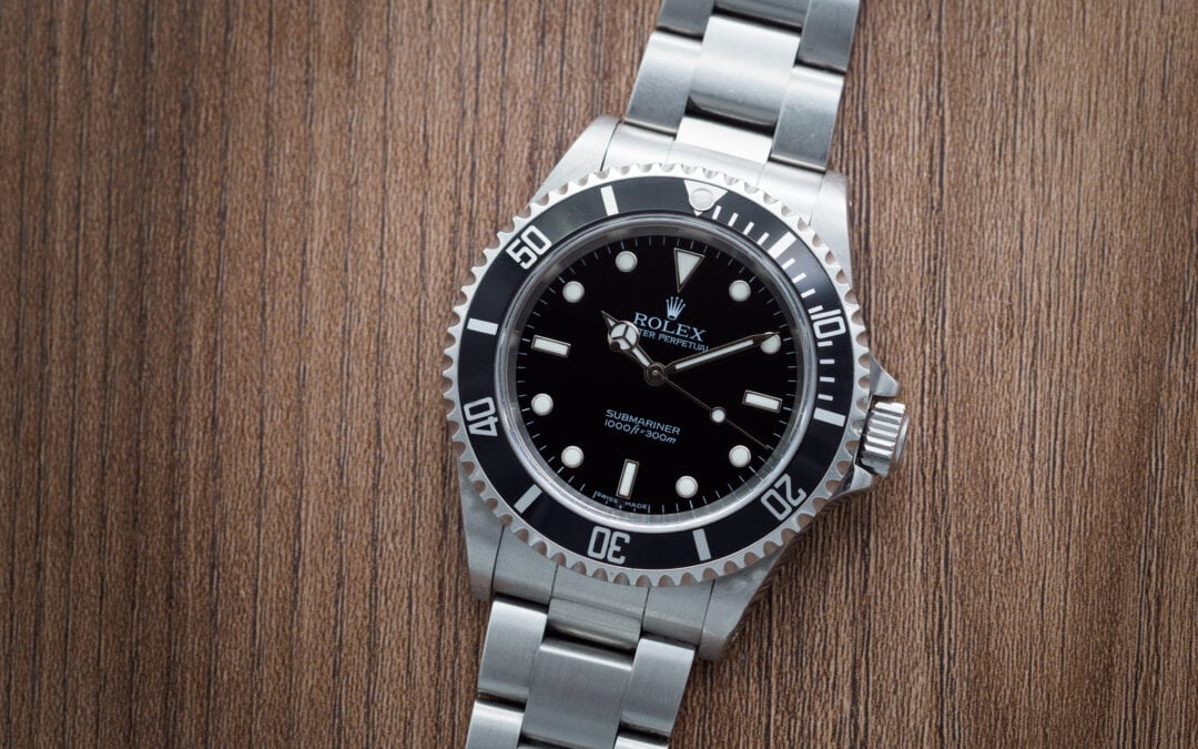 Rolex Submariner in acciaio Ref. 14060M