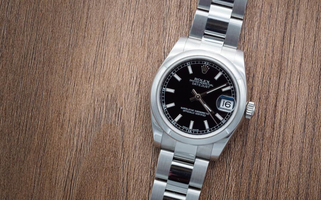 Rolex Date Just 31mm in acciaio Ref. 178240