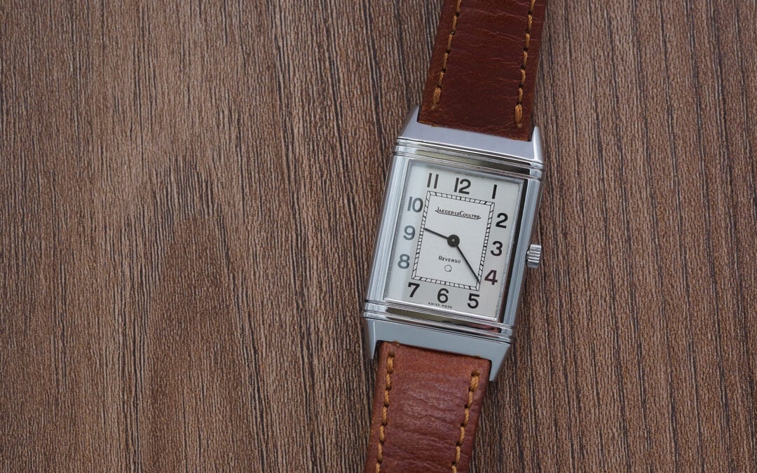 Jaeger Le Coultre Reverso in acciaio Ref. 140 021 8