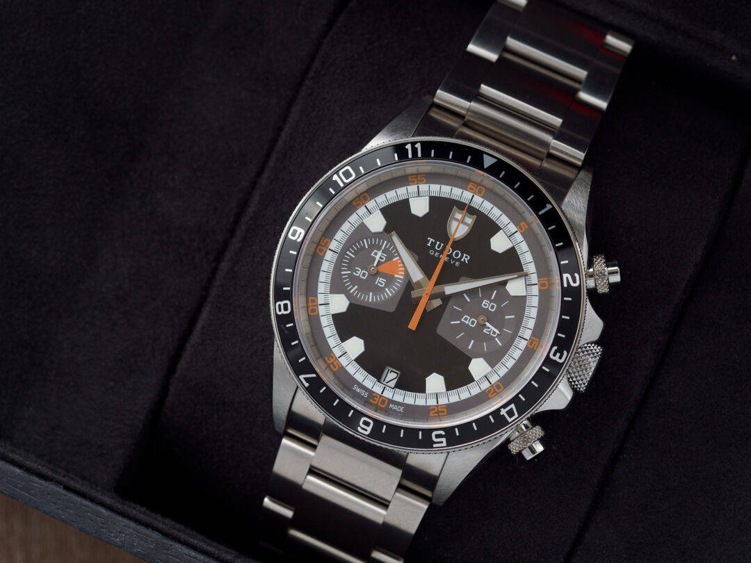 Tudor Heritage Chrono in acciaio Ref. 70330N