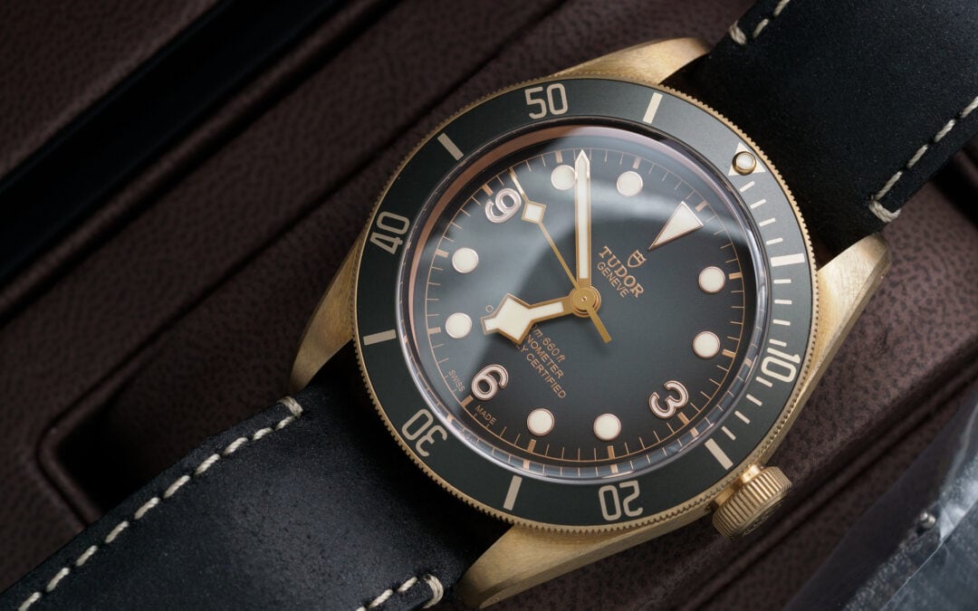 Tudor Black Bay Bronze Ref. 79250BA