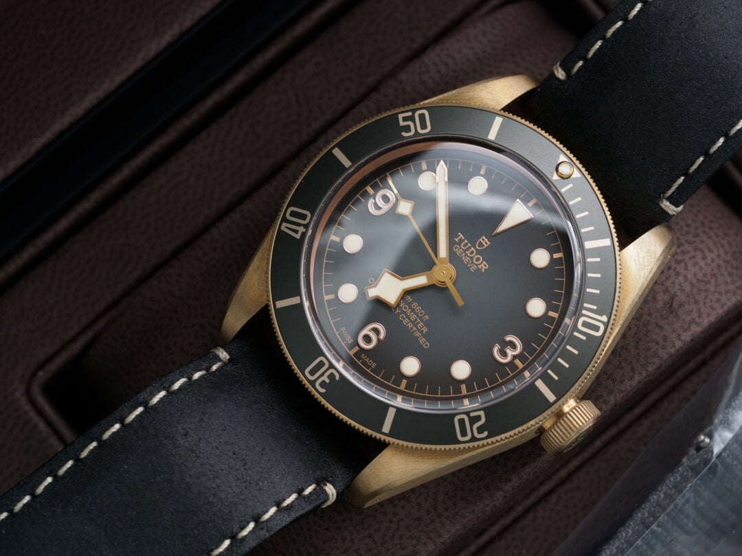 Tudor Black Bay Bronze Ref. 79250BA