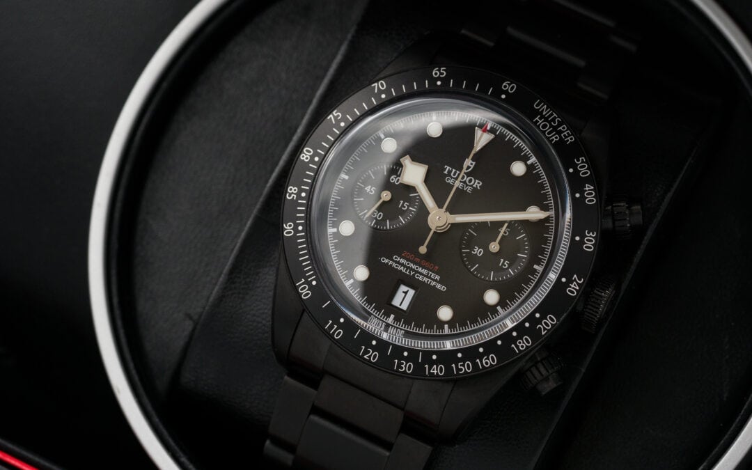 Tudor Black Bay Chrono Special Edition Ref. 79360DK