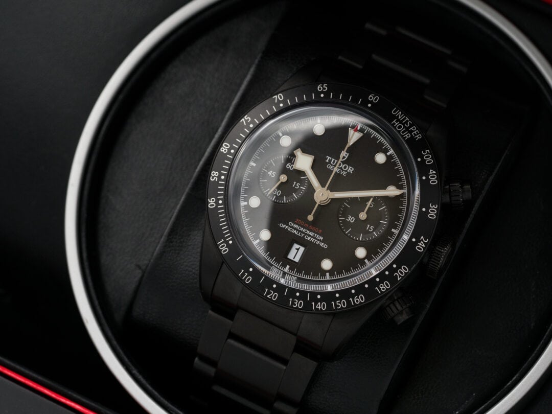 Tudor Black Bay Chrono Special Edition Ref. 79360DK