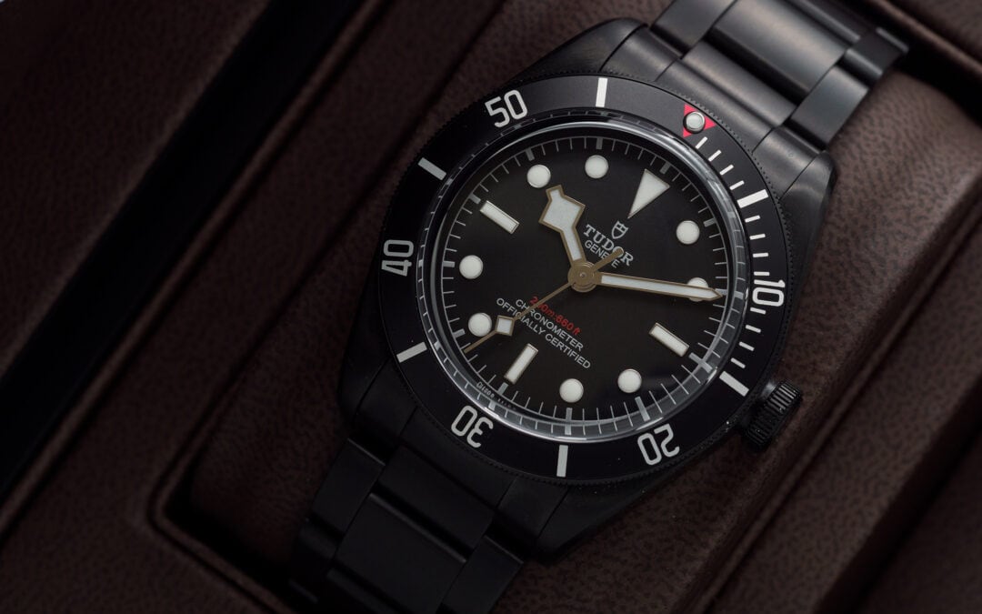 Tudor Black Bay Dark in acciaio Ref. 79230DK