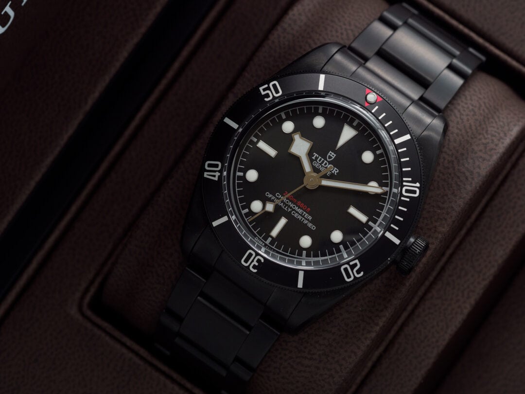 Tudor Black Bay Dark in acciaio Ref. 79230DK
