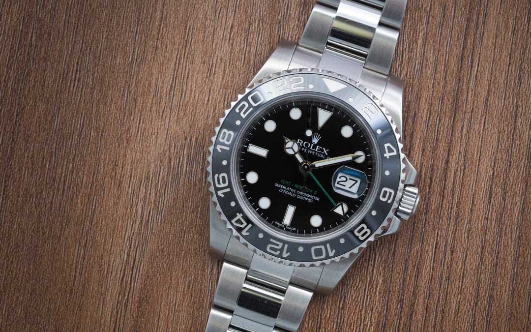 Rolex GMT Master II in acciaio Ref. 116710LN