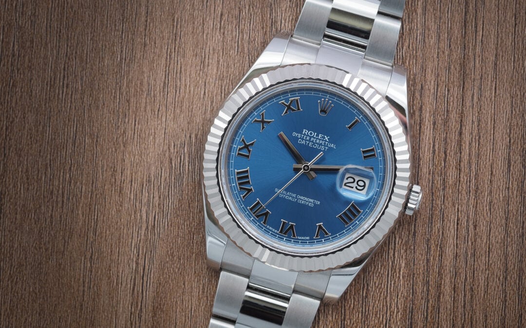 Rolex Date Just II in acciaio Ref. 116364