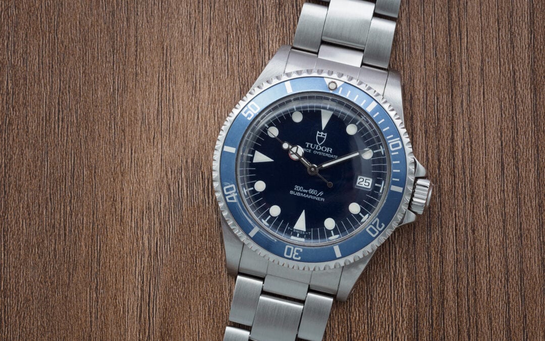 Tudor Submariner Blue in acciaio Ref. 79090.