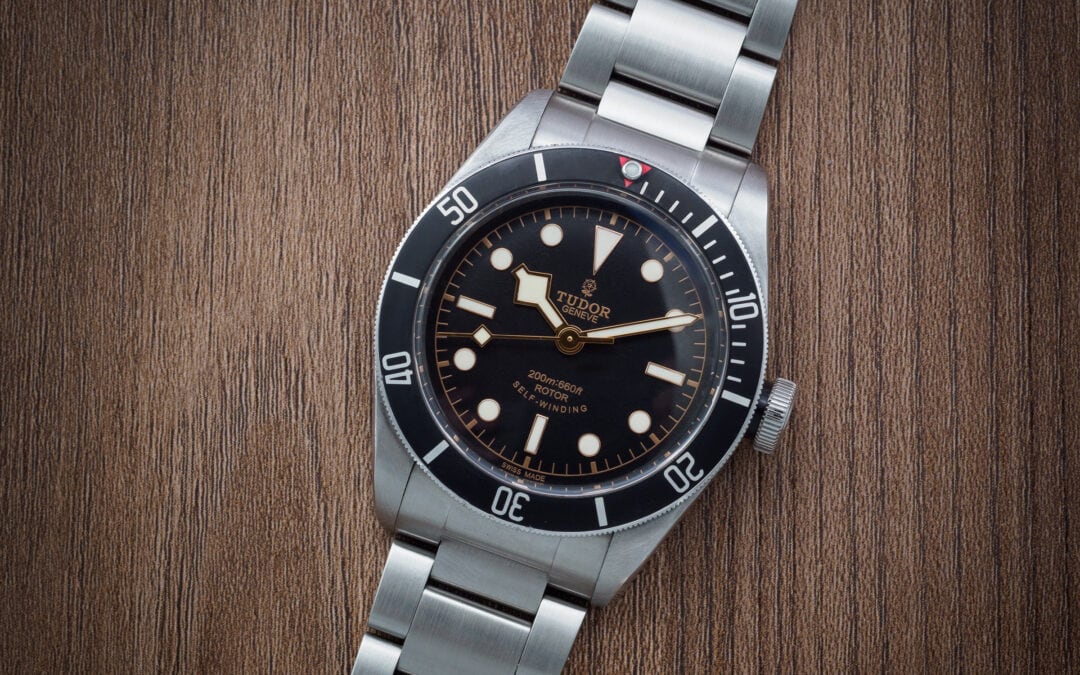 Tudor Black Bay Heritage Rose in acciaio Ref. 79220N