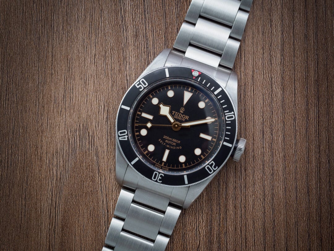 Tudor Black Bay Heritage Rose in acciaio Ref. 79220N