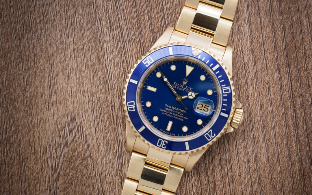 Rolex Submariner Date in oro giallo Ref. 16618