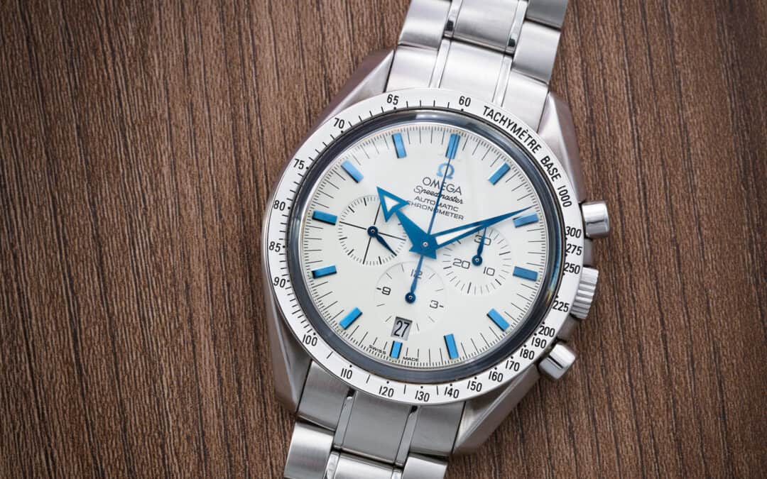 Omega Speedmaster Broad Arrow in acciaio Ref. 35512000