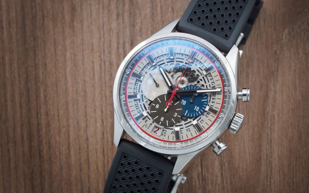 Zenith El Primero Chronomaster in acciaio Ref. 03.2522.400/69.R576.