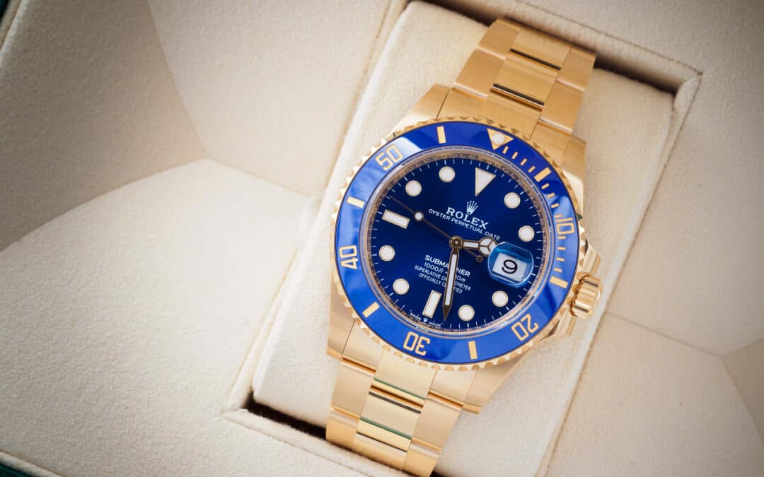 Rolex Submariner Date in oro giallo 18kt Ref. 126618LB