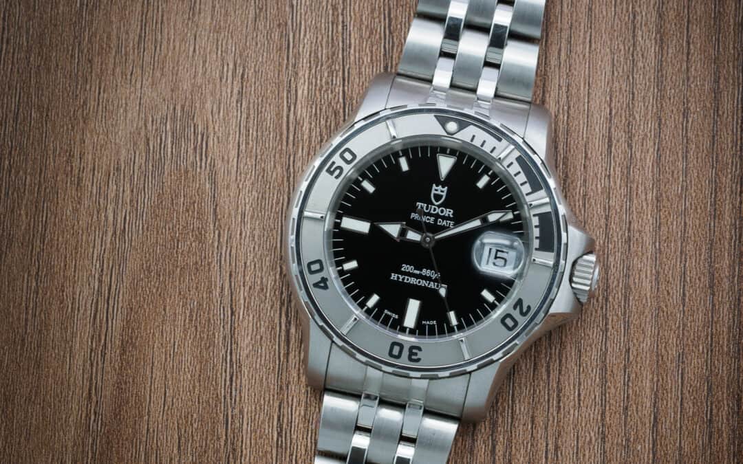 Tudor Prince Date Hydronaut in acciaio Ref. 89190