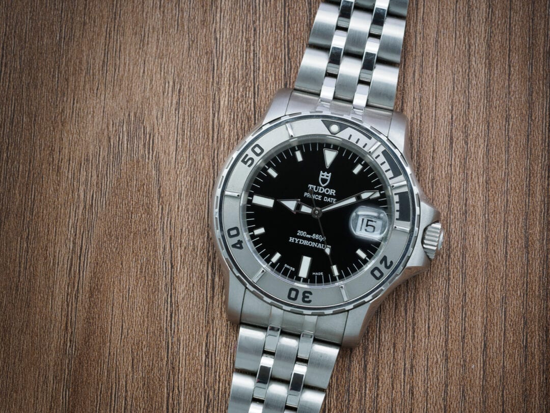 Tudor Prince Date Hydronaut in acciaio Ref. 89190