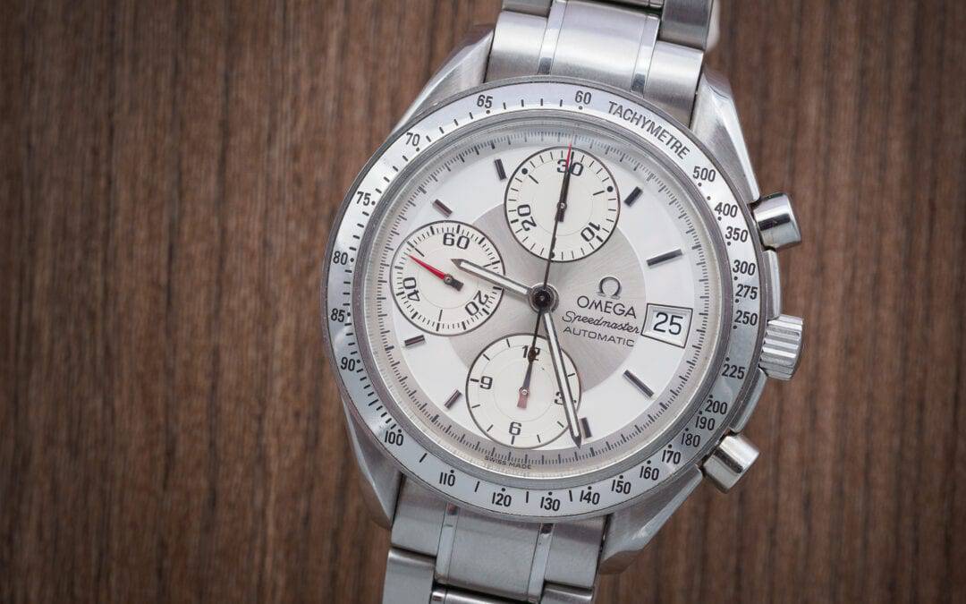 Omega Speedmaster Automatic Date in acciaio Ref. 3513.30