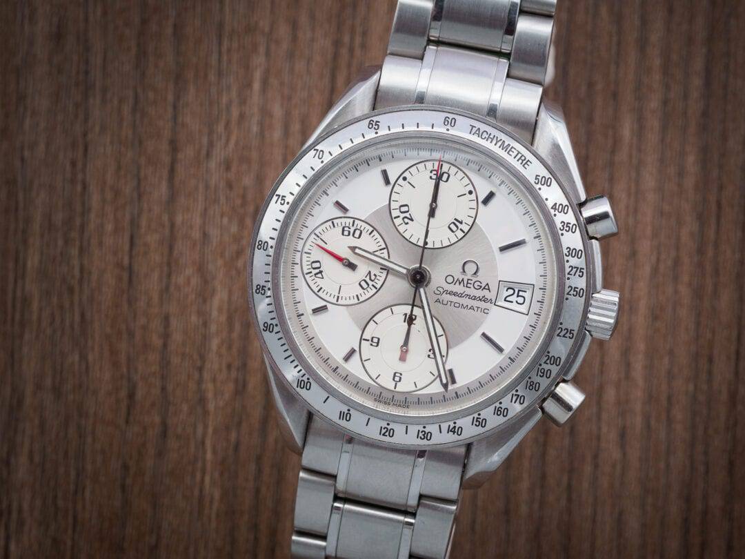 Omega Speedmaster Automatic Date in acciaio Ref. 3513.30