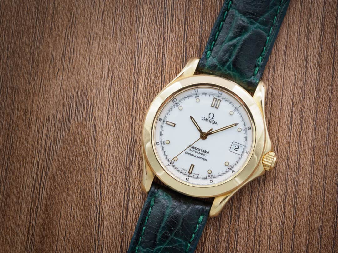 Omega Seamaster in oro giallo 18kt Ref. 2301.21.00