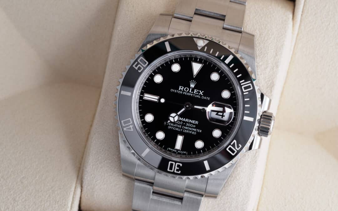 Rolex Submariner Date in acciaio Ref. 116610LN