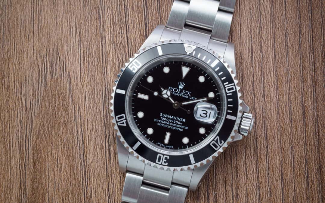 Rolex Submariner Date in acciaio Ref. 16610