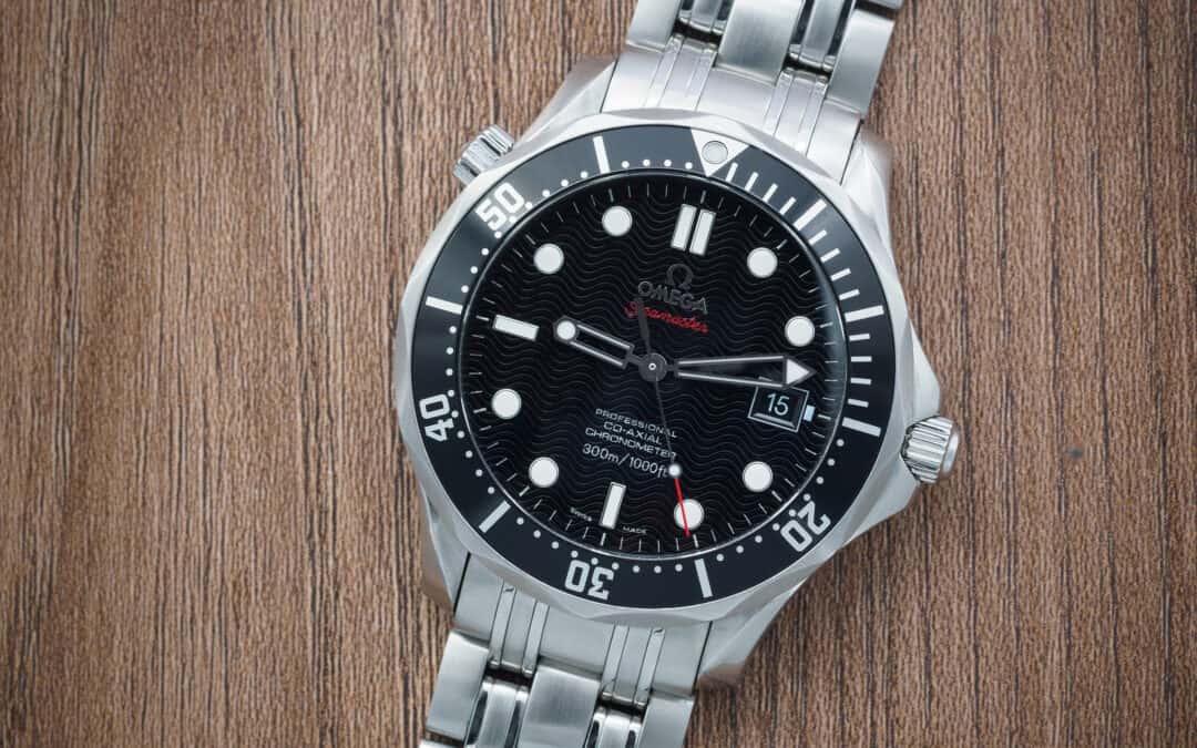 Omega Seamaster Diver 300M in acciaio Ref. 21230412001002