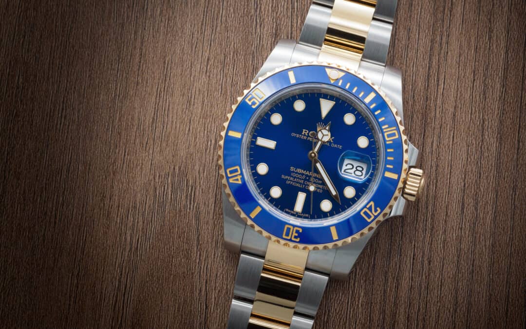 Rolex Submariner Date in oro e acciaio Ref. 116613LB