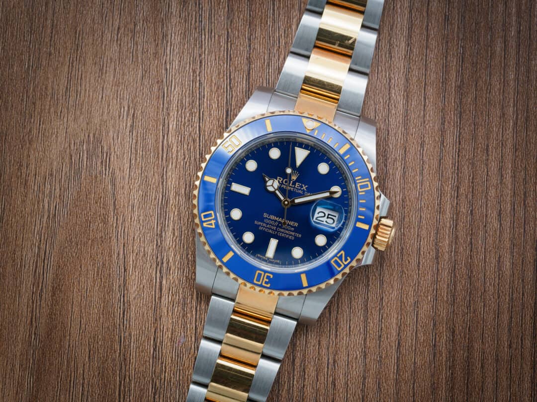 Rolex Submariner Date in oro e acciaio Ref. 116613LB