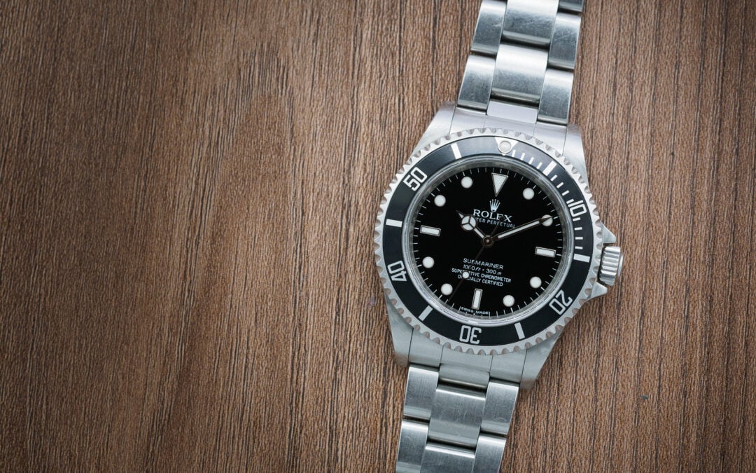 Rolex Submariner in acciaio Ref. 14060M