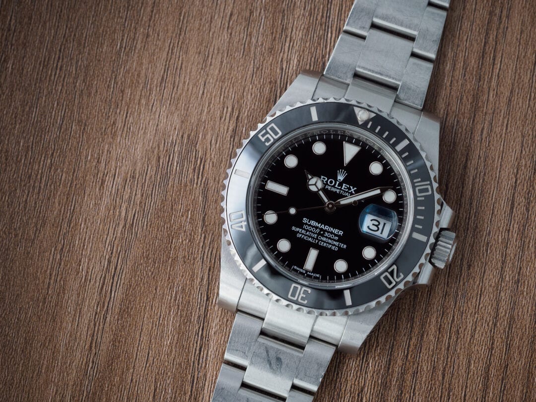 Rolex Submariner Date in acciaio Ref. 116610LN