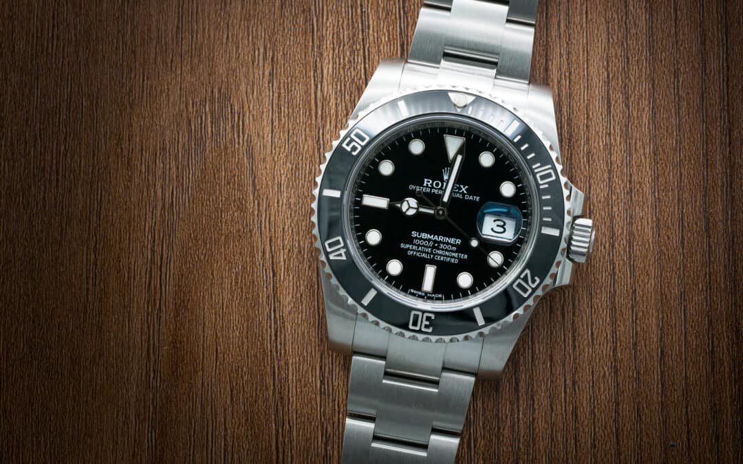 Rolex Submariner Date in acciaio Ref. 116610LN