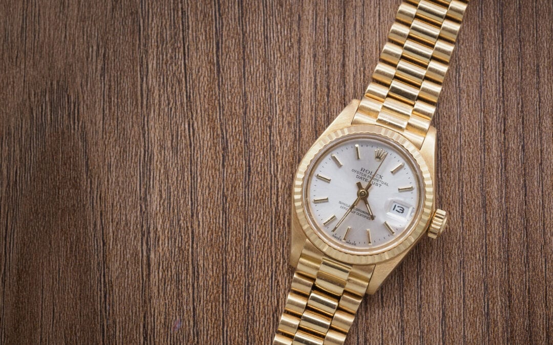 Rolex Lady Date Just in oro giallo Ref. 6917