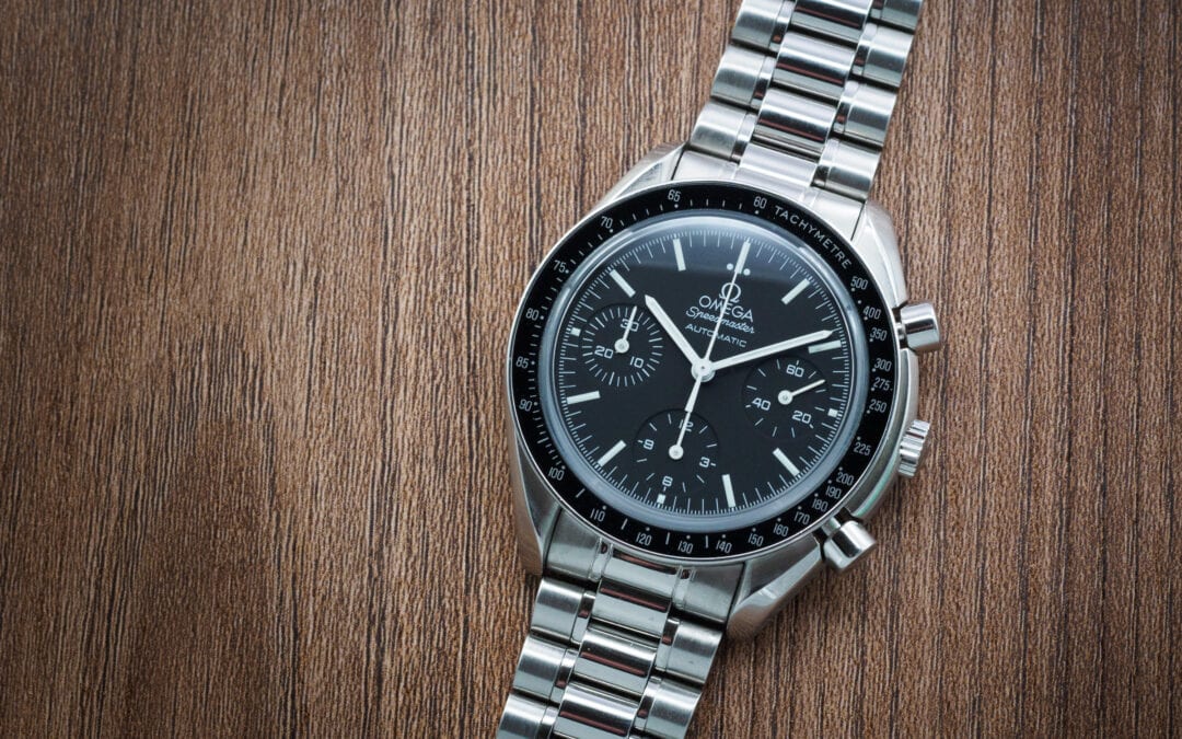 Omega Speedmaster Reduced in acciaio Ref. 35395000