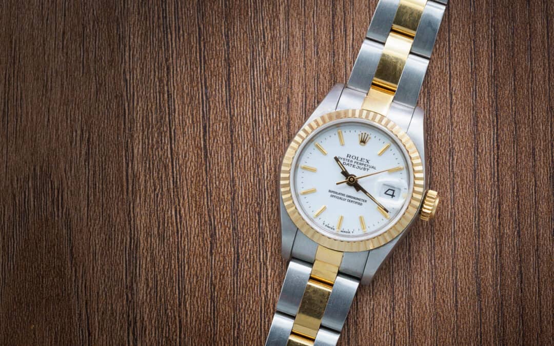 Rolex Lady Date Just in oro e acciaio Ref. 6916