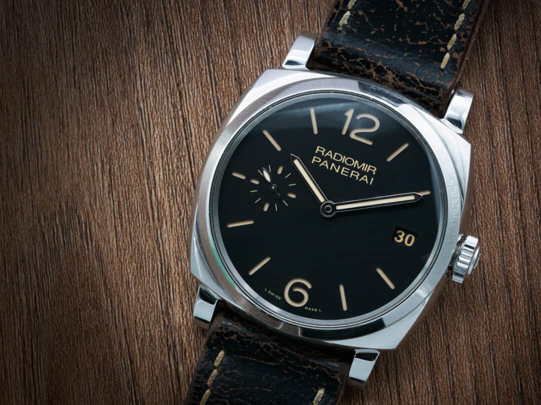 Panerai Radiomir 1940 3 Days in acciaio Ref. PAM00514