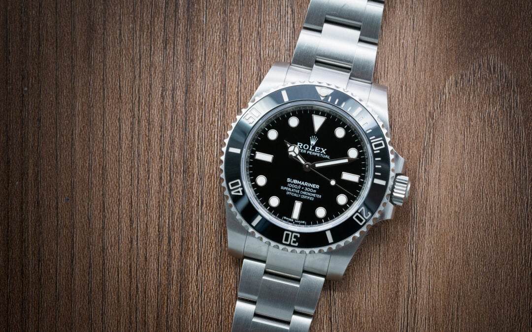 Rolex Submariner in acciaio Ref. 114060