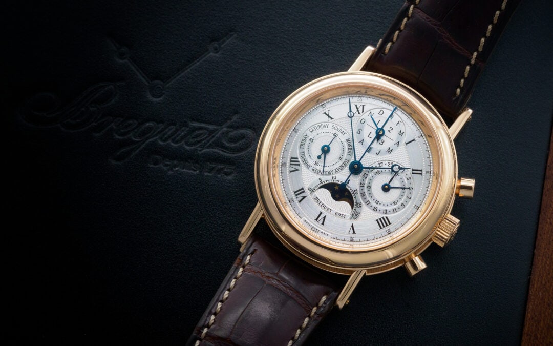 Breguet Classique Cronograph Perpetual in oro rosa 18kt Ref. 5617