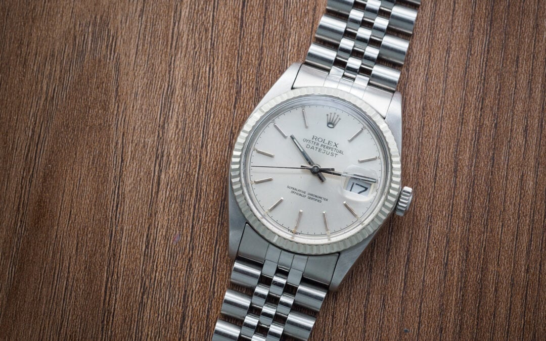 Rolex Date Just in acciaio Ref. 16014