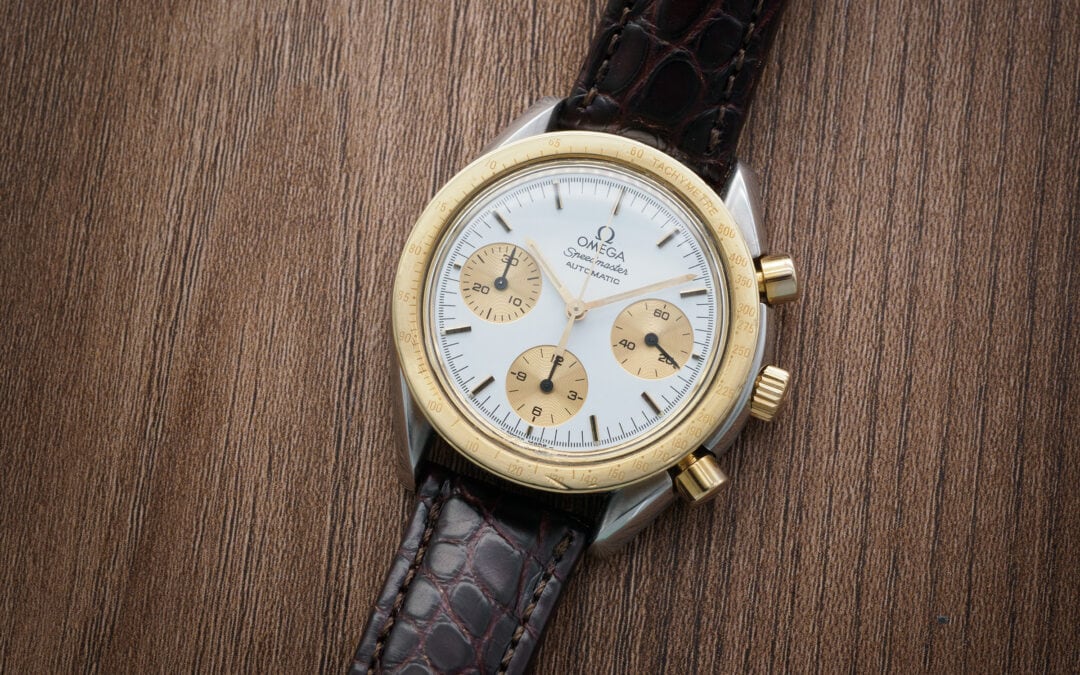 Omega Speedmaster Reduced in oro e acciaio Ref. 175.0033