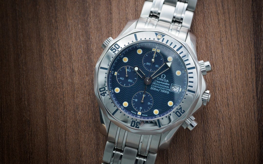 Omega Seamaster Chronograh in acciaio Ref. 25988000.