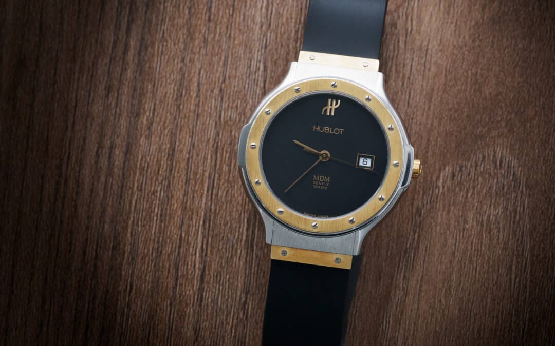 Hublot Classic MDM in oro e acciaio Ref. 140.10.2