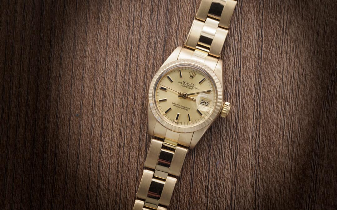 Rolex Lady Date Just in oro giallo 18kt Ref. 6917