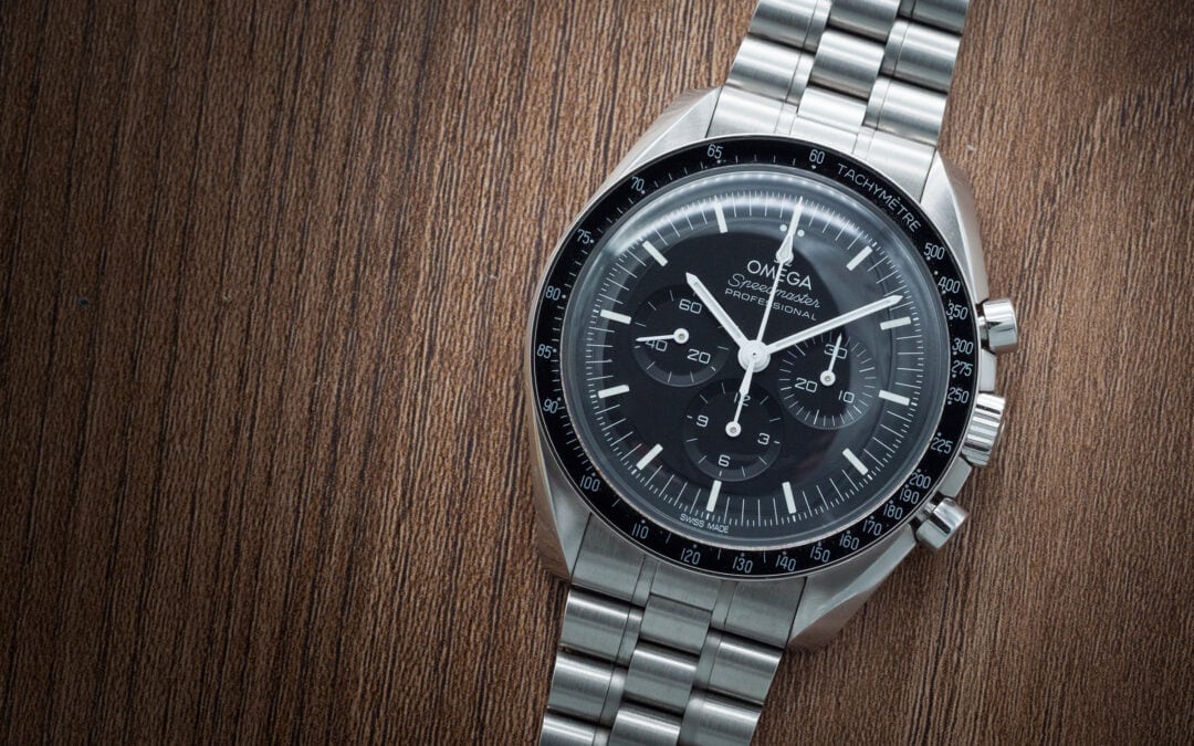 Omega Speedmaster “Moonwatch” in acciaio Ref. 31030425001001