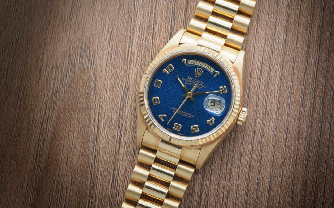 Rolex DayDate in oro giallo 18kt Ref. 18038